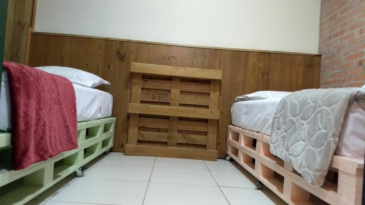Caminhos Do Vale Europeu HostelTimbó エクステリア 写真