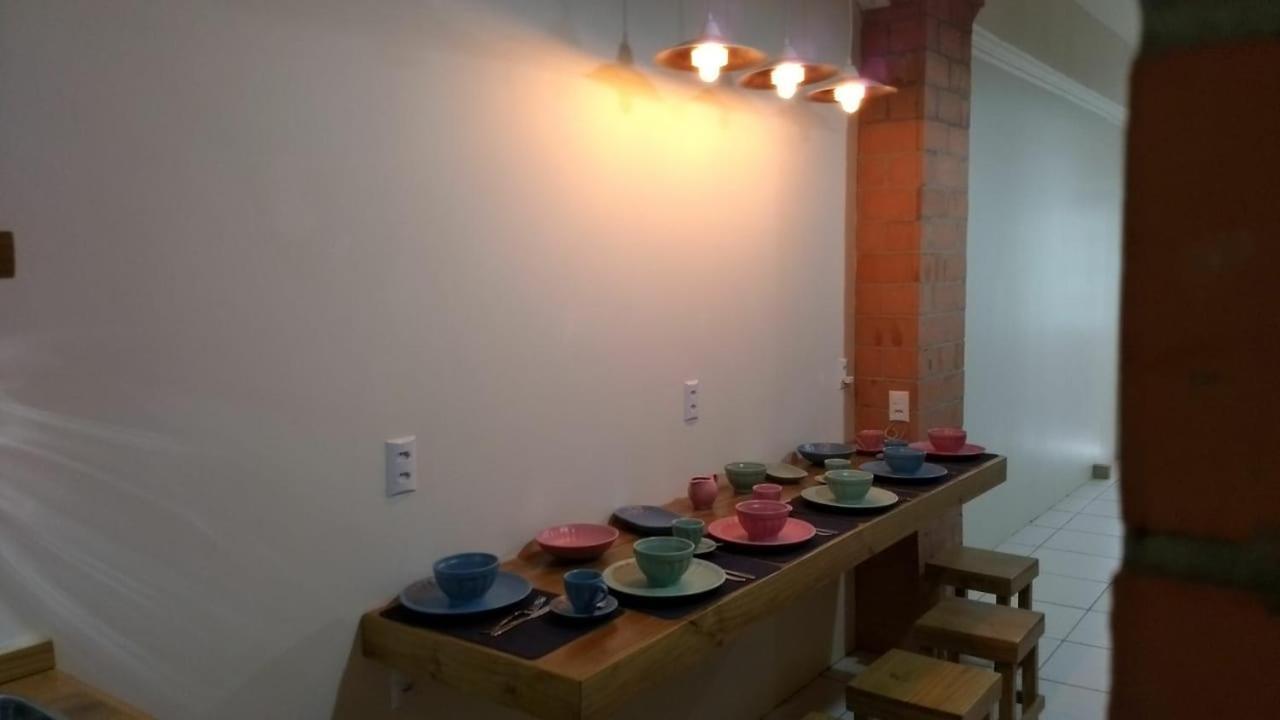 Caminhos Do Vale Europeu HostelTimbó エクステリア 写真