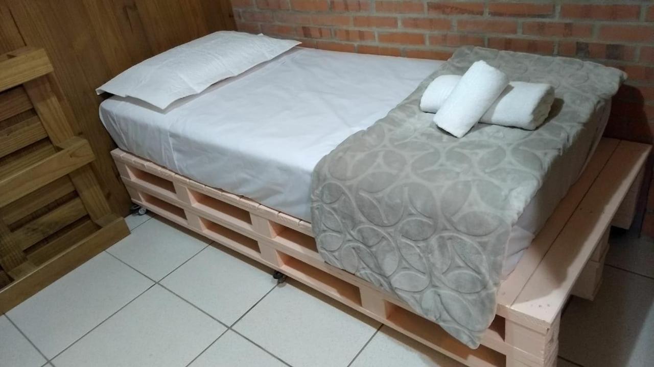 Caminhos Do Vale Europeu HostelTimbó エクステリア 写真