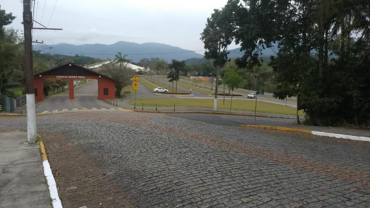 Caminhos Do Vale Europeu HostelTimbó エクステリア 写真