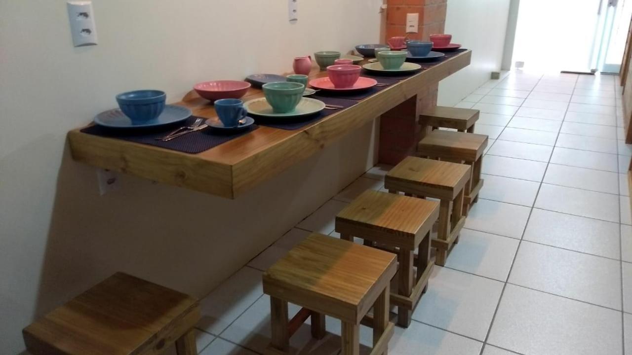 Caminhos Do Vale Europeu HostelTimbó エクステリア 写真